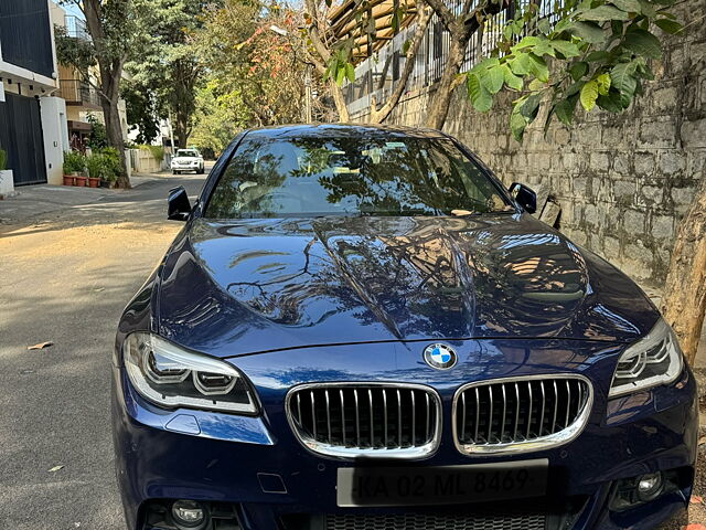 Used 2016 BMW 5-Series in Bangalore