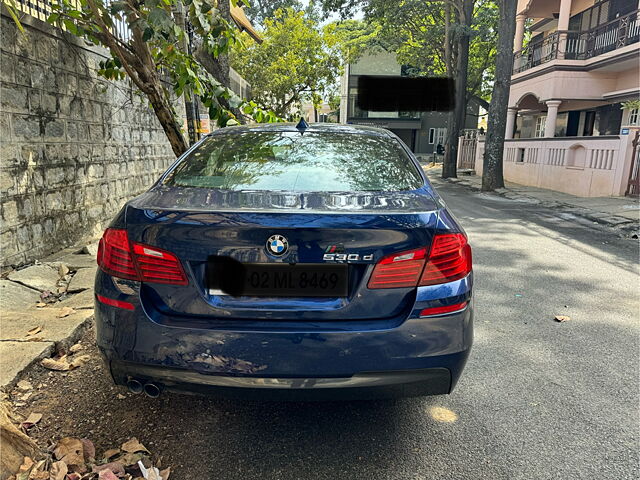 Used BMW 5 Series [2013-2017] 530d M Sport [2013-2017] in Bangalore