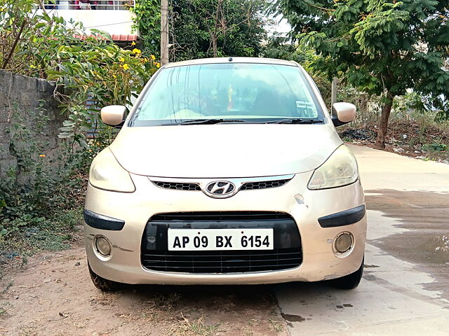 Used Hyundai i10 [2007-2010] Sportz 1.2 AT in Hyderabad