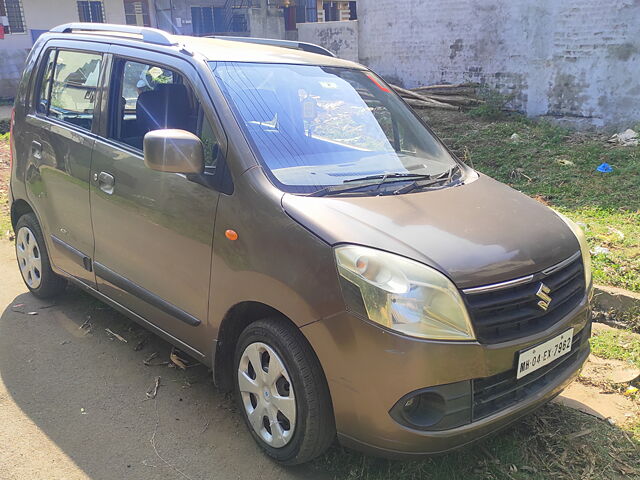 Used Maruti Suzuki Wagon R 1.0 [2010-2013] VXi in Kolhapur