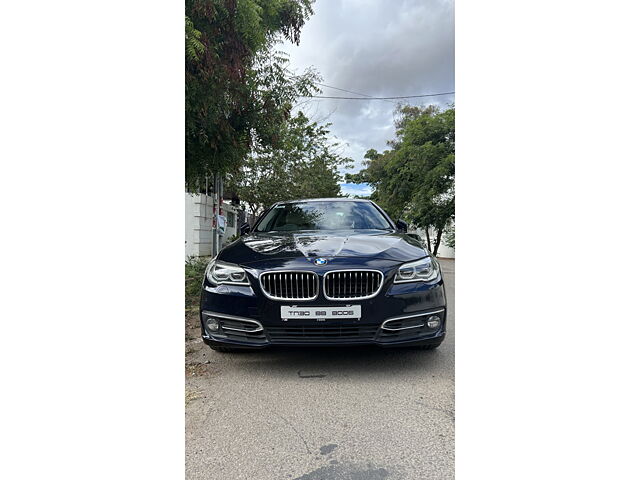 Used 2015 BMW 5-Series in Coimbatore