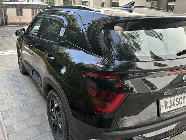 Used Hyundai Creta [2023-2024] SX (O) 1.5 Petrol CVT Adventure Edition Dual Tone in Jaipur