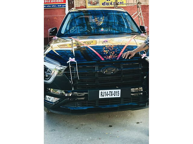 Used Hyundai Creta [2023-2024] SX (O) 1.5 Petrol CVT Adventure Edition Dual Tone in Jaipur