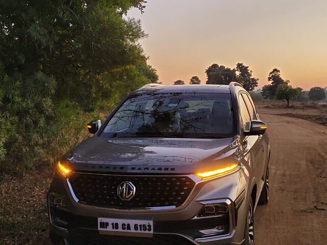 Used 2021 MG Hector in Shahdol