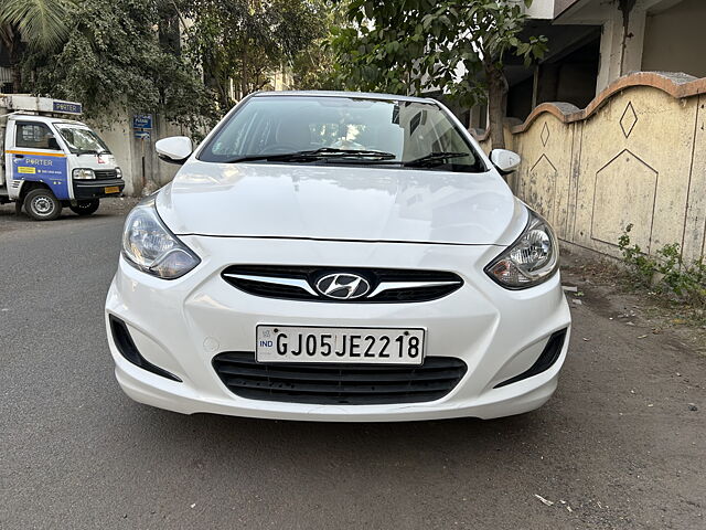 Used 2013 Hyundai Verna in Surat