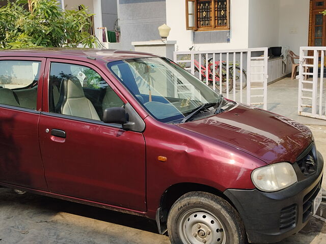 Used 2010 Maruti Suzuki Alto in Nandyal