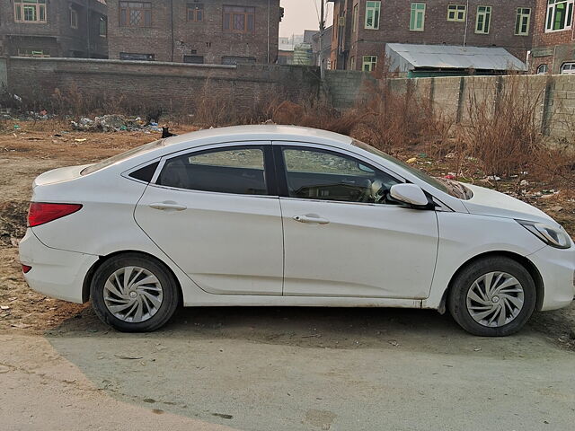 Used 2013 Hyundai Verna in Srinagar