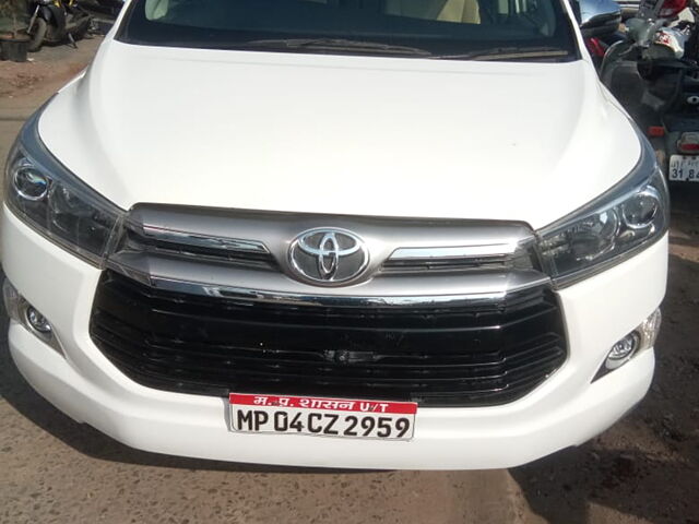 Used Toyota Innova Crysta [2020-2023] ZX 2.4 AT 7 STR in Bhopal