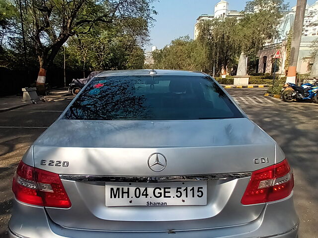 Used Mercedes-Benz E-Class [2009-2013] E220 CDI Blue Efficiency in Navi Mumbai