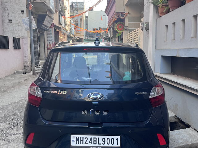 Used Hyundai Grand i10 Nios [2019-2023] Sportz 1.2 Kappa VTVT in Latur