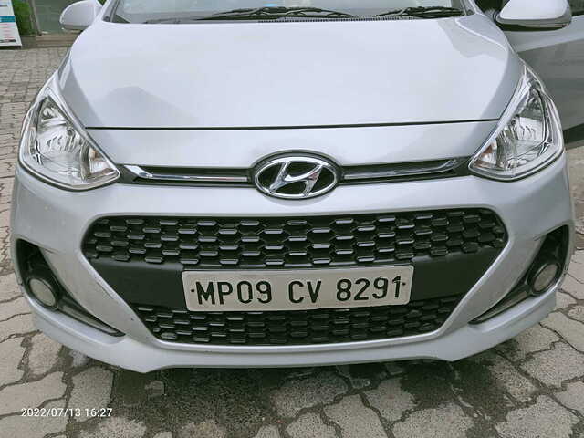 Used Hyundai Grand i10 Sportz (O) 1.2 Kappa VTVT [2017-2018] in Indore