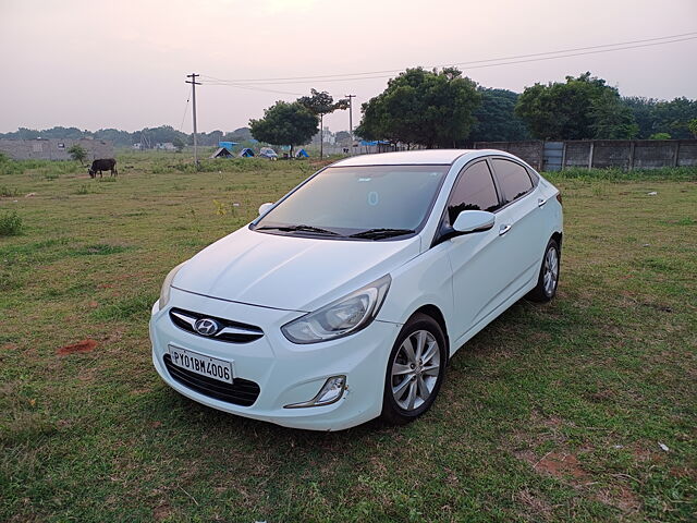 Used 2011 Hyundai Verna in Pondicherry