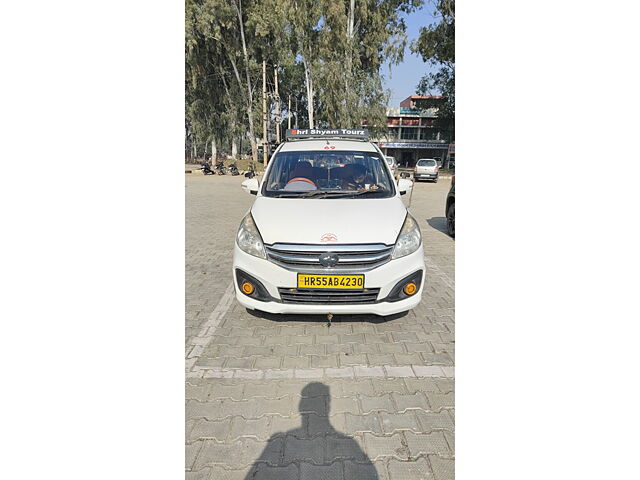 Used Maruti Suzuki Ertiga [2015-2018] VXI CNG in Kurukshetra