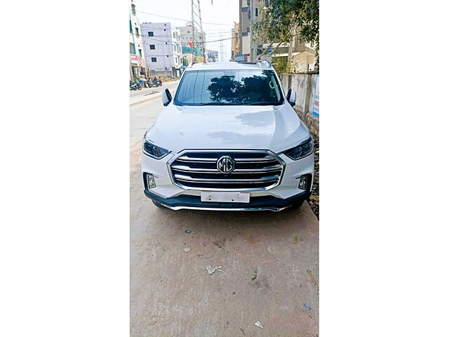 Used 2021 MG Gloster in Hyderabad