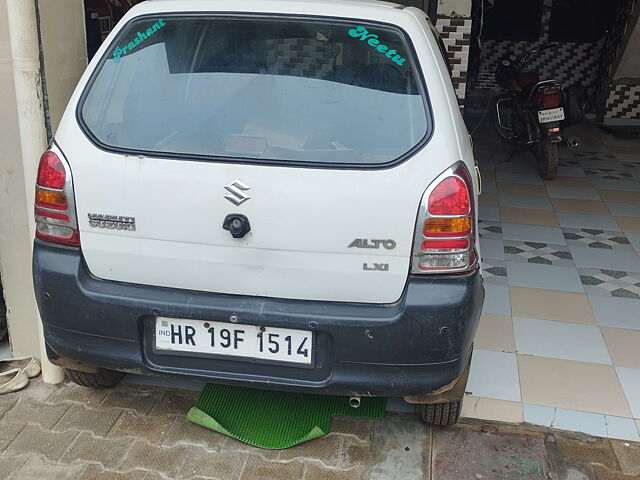 Used Maruti Suzuki Alto [2010-2013] LXi CNG in Bhiwani