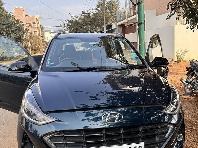 Used Hyundai Grand i10 Nios [2019-2023] Sportz 1.2 Kappa VTVT Dual Tone in Bangalore