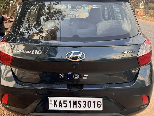 Used Hyundai Grand i10 Nios [2019-2023] Sportz 1.2 Kappa VTVT Dual Tone in Bangalore