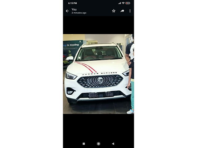 Used 2023 MG Astor in Bangalore
