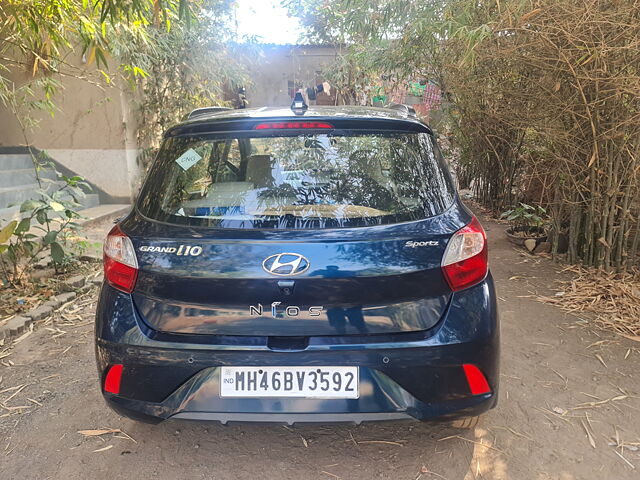 Used Hyundai Grand i10 Nios [2019-2023] Sportz 1.2 Kappa VTVT CNG in Navi Mumbai