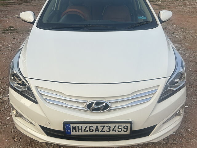 Used Hyundai Verna [2017-2020] SX 1.6 CRDi in Nagpur