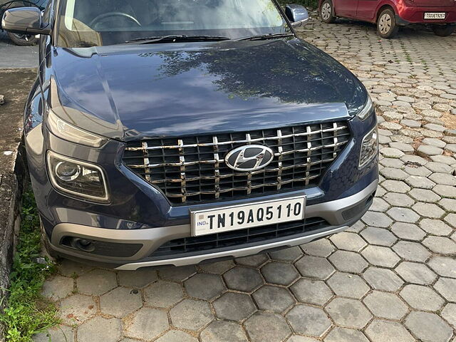 Used 2021 Hyundai Venue [2019-2022] S Plus 1.2 Petrol For Sale At Rs. 9 ...