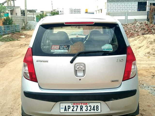 Used Hyundai i10 [2007-2010] Sportz 1.2 in Tirupati