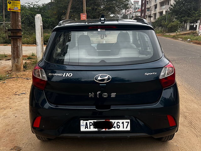 Used Hyundai Grand i10 Nios [2019-2023] Sportz AMT 1.2 Kappa VTVT in Visakhapatnam