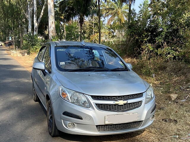 Used 2013 Chevrolet Sail Sedan in Bangalore