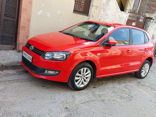 Used Volkswagen Polo [2012-2014] Highline1.2L (P) in Jind