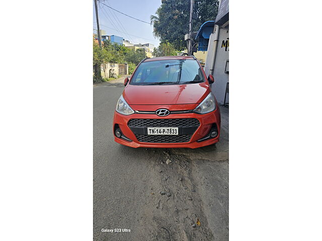 Used Hyundai Grand i10 Sportz (O) AT 1.2 Kappa VTVT [2017-2018] in Chennai