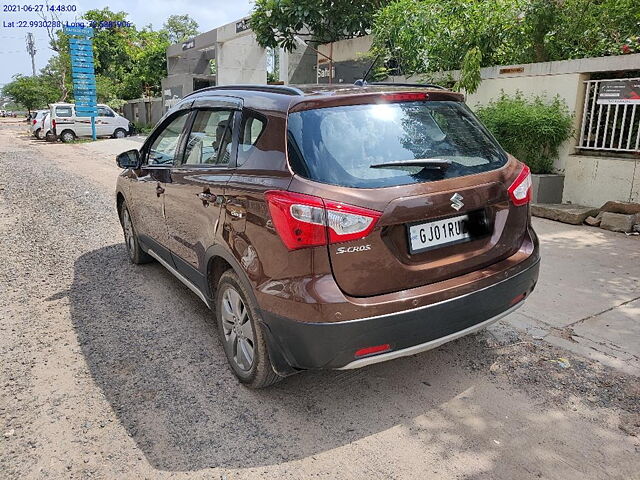 Used Maruti Suzuki S-Cross [2014-2017] Zeta 1.3 in Ahmedabad