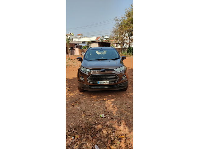 Used Ford EcoSport [2015-2017] Titanium+ 1.5L TDCi in Pondicherry