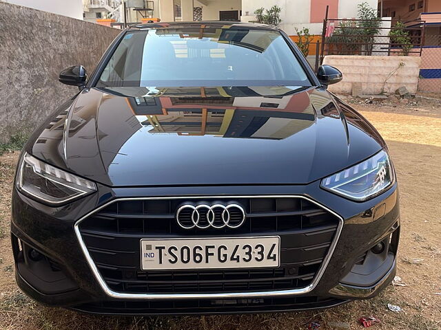 Used 2023 Audi A4 in Hyderabad
