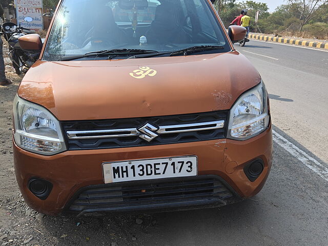 Used Maruti Suzuki Wagon R [2019-2022] VXi (O) 1.0 [2019-2019] in Solapur