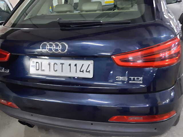 Used Audi Q3 [2012-2015] 35 TDI Premium + Sunroof in Agra