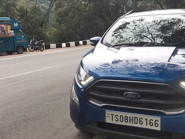 Used Ford EcoSport Titanium + 1.5L TDCi in Hyderabad