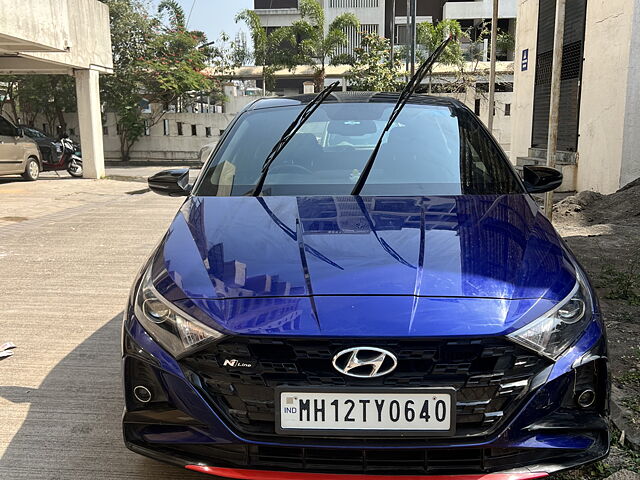Used 2021 Hyundai i20 N Line in Pune