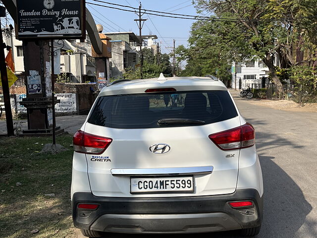 Used Hyundai Creta [2018-2019] SX 1.6 Petrol in Raipur