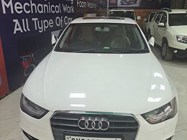 Used Audi A4 [2013-2016] 2.0 TDI (177bhp) Technology Pack in Chandigarh