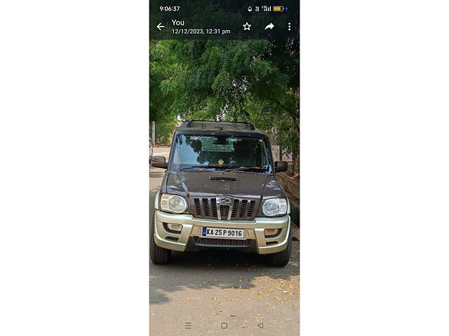 Used Mahindra Scorpio [2009-2014] VLX 2WD ABS AT BS-III in Bijapur