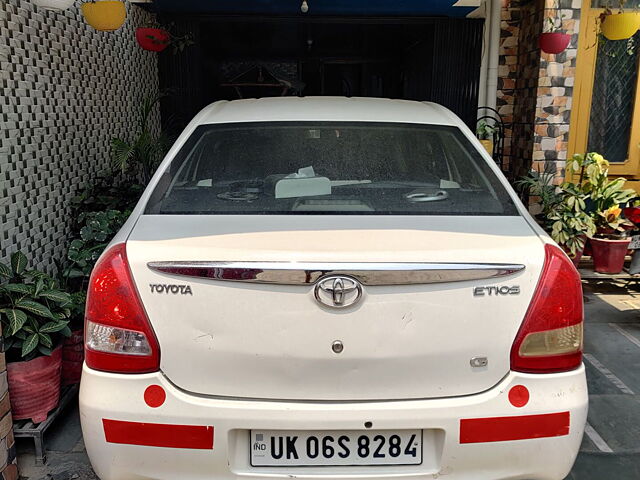 Used Toyota Etios [2010-2013] G in Kashipur