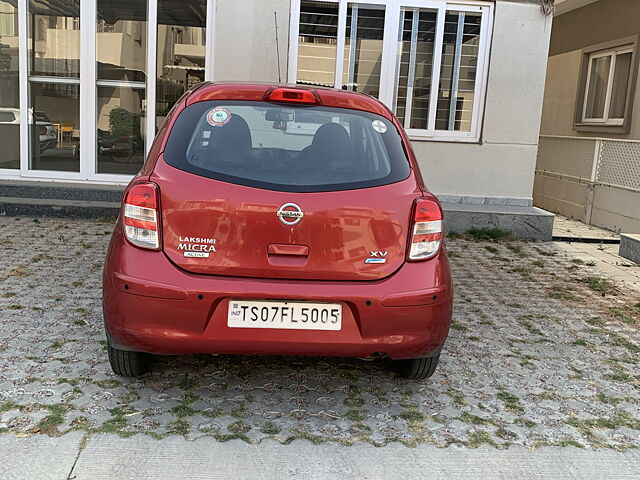 Used Nissan Micra Active [2013-2018] XV in Hyderabad