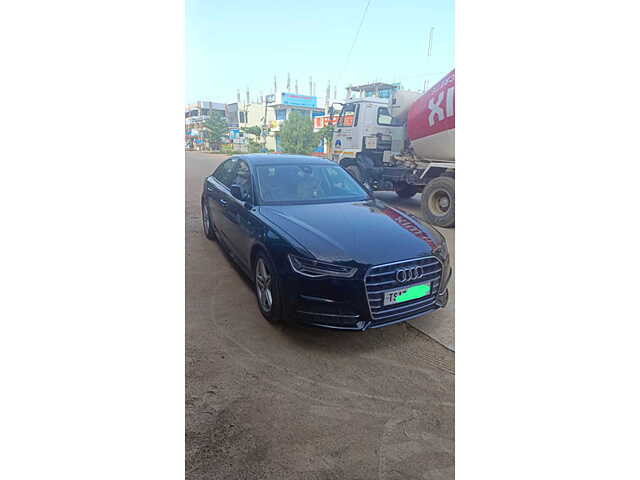 Used 2016 Audi A6 in Hyderabad
