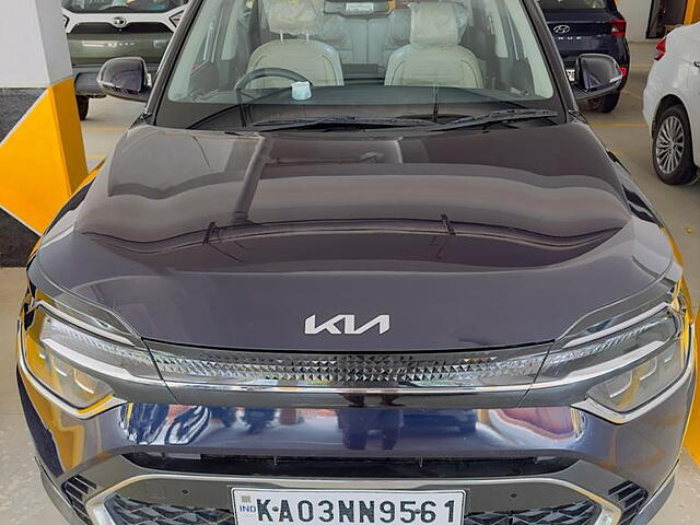Used Kia Carens [2022-2023] Luxury Plus 1.4 Petrol DCT 7 STR in Bangalore