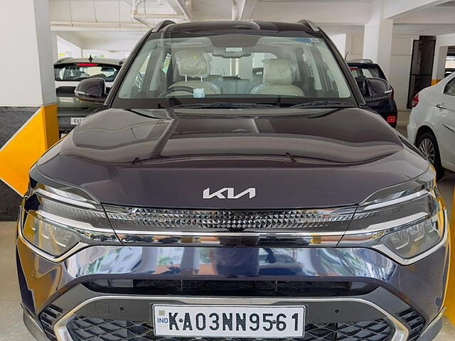 Used Kia Carens [2022-2023] Luxury Plus 1.4 Petrol DCT 7 STR in Bangalore