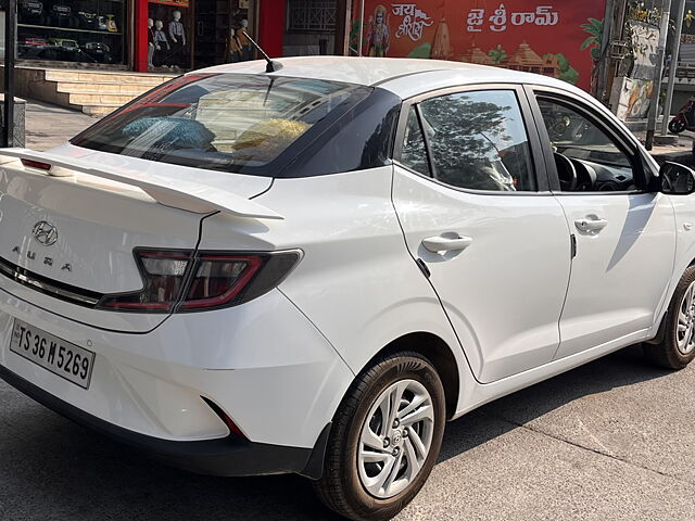 Used Hyundai Aura [2020-2023] S 1.2 Petrol in Khairtabad