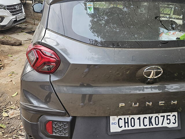 Used Tata Punch Accomplished Dazzle Pack MT [2021-2023] in Chandigarh