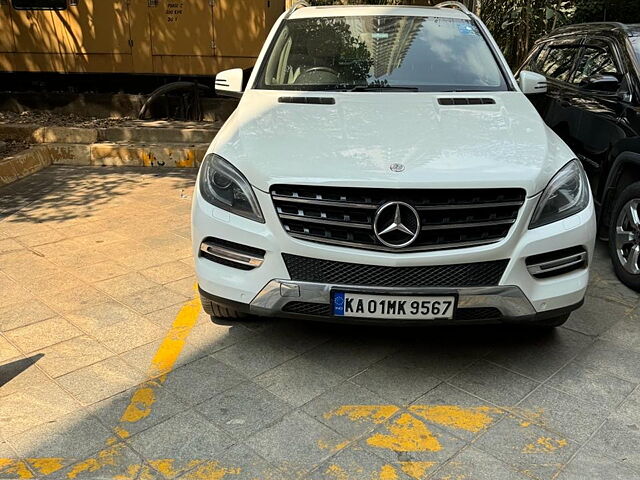 Used 2013 Mercedes-Benz M-Class in Bangalore