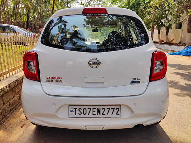 Used Nissan Micra XV CVT in Hyderabad