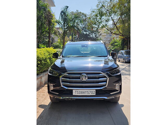 Used MG Gloster [2020-2022] Savvy 6 STR 2.0 Twin Turbo 4WD in Hyderabad